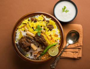 Mutton Biryani