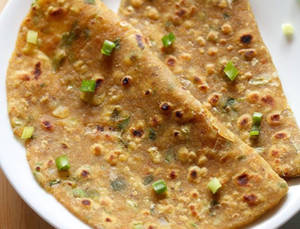 Onion Paratha