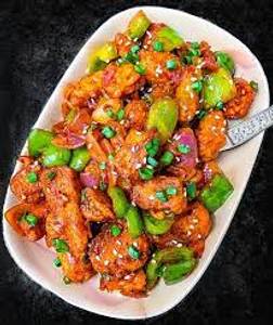Baby Corn Chilli