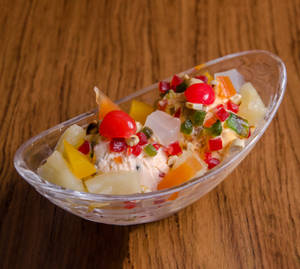 Fruit Sundae Ice Cream
