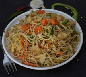 Chicken Noodles