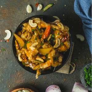 Kung Pao Prawn (8 Pcs)