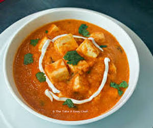 Paneer Butter Masala                                           