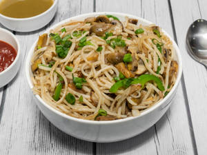 Mushroom Noodles