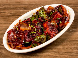 Chilli Paneer Dry