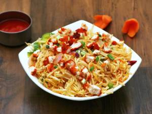 Schezwan Chicken Noodles