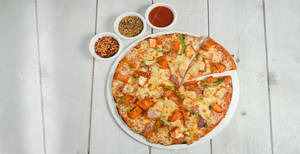 Chili Paneer Pizza