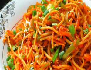 Veg Schezwan Noodles