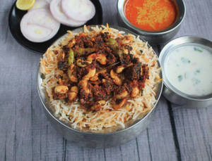 Cashew Nut Biryani