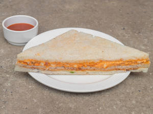 Paneer Tikka Grill Sandwich