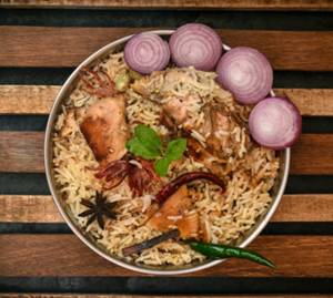 Chicken Hyderabadi gravy