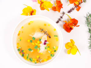 Vegetable Imperial Hot & Sour Soup Single