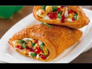 Veg Calzone Pocket  