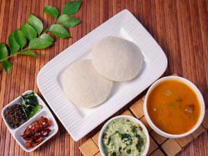 Idli (2 Pcs)