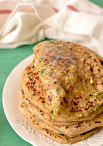 Mix Paratha (tandoori)