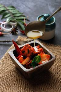 Andhra Chicken Ghee Roast