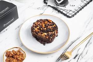 Belgian Chocolate Roll Ice Cream Cake Slice [140g]