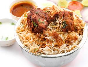 Chicken Fry Piece Biryani