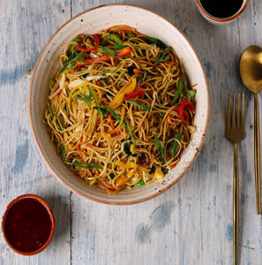 Chicken Chilli Garlic Noodles