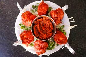 Chicken Lollipop Oil Fry