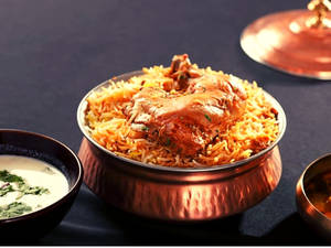 Grill Biryani