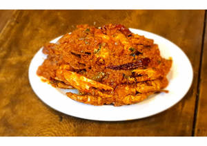 Malwani Crab Sukka Masala