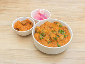 Mushroom Butter Masala