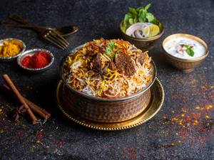 Mutton Biryani