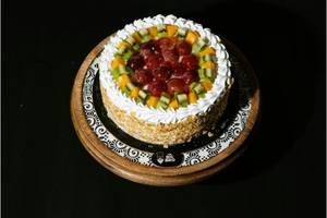 Fresh Fruit Gateau Cake
