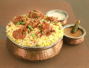 Mutton Biryani