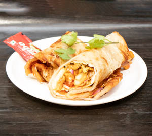 Double Egg Double Chicken Roll