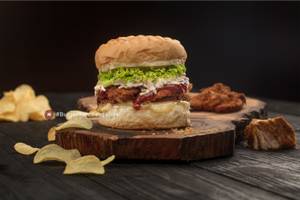 Yard's Cheeky Chicken Burger
