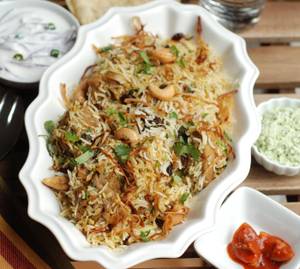 Thalassery Chicken Biriyani