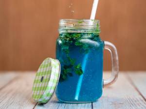 Blue Angel Mojito