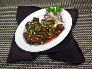 Veg Manchurian Dry (350 Gms)