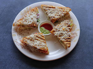 Veg Cheese Toast