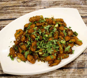 Babycorn Manchurian