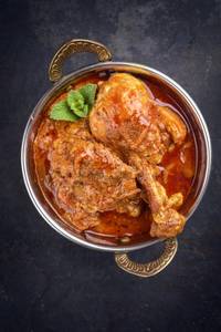 Champaran Butter Chicken Rogan Josh Handi