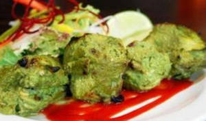 Hariyali Chaap Tikka