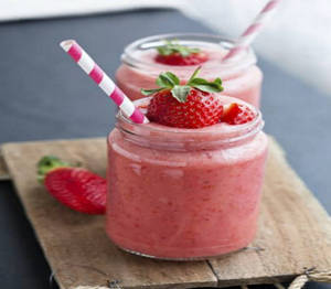Mexican Strawberry Shake