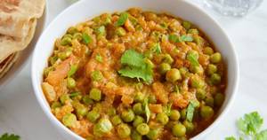 Green Peas Masala