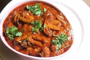 Mushroom Butter Masala