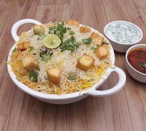 Paneer Briyani