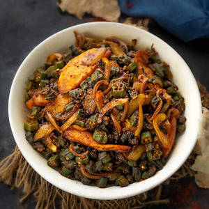 Aloo Bhindi Masala