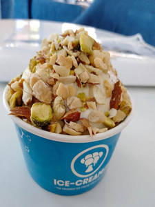 Nuts Overloaded Ice Creams