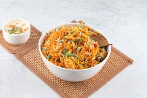 Veg Biryani (serves 1)