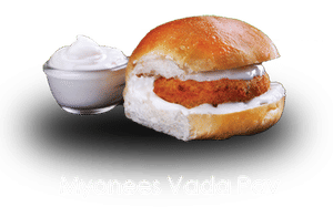 Mayonnaise Vada Pav 