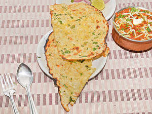 Butter Garlic Naan