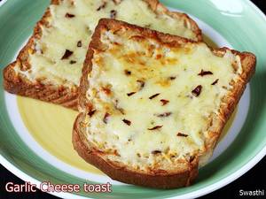 Cheese Garlicb Bread+sweet Corn Garlic Bread