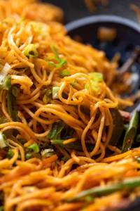 Anda chilli noodles